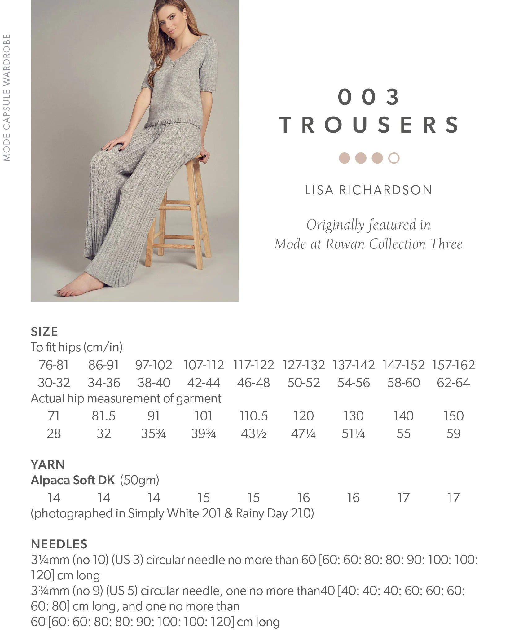Mode at Rowan Capsule Wardrobe eBook - Digital Version - Image 9
