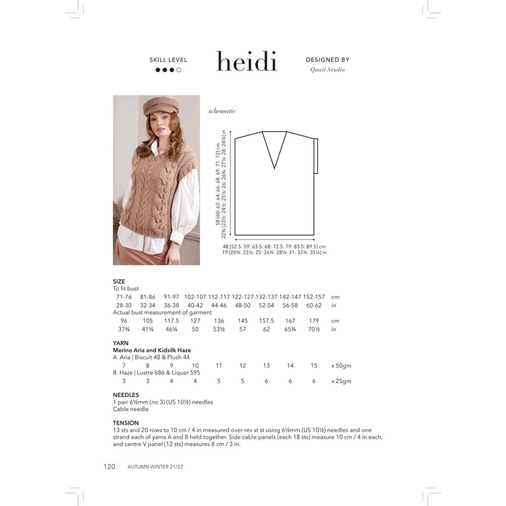 Mode at Rowan - Collection Five - Twenty-Two Hand Knit Designs - Image 12