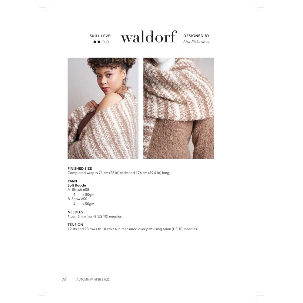 Mode at Rowan - Collection Five - Twenty-Two Hand Knit Designs - Image 7