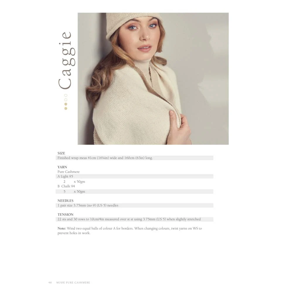 Mode at Rowan Pure Cashmere - Image 14