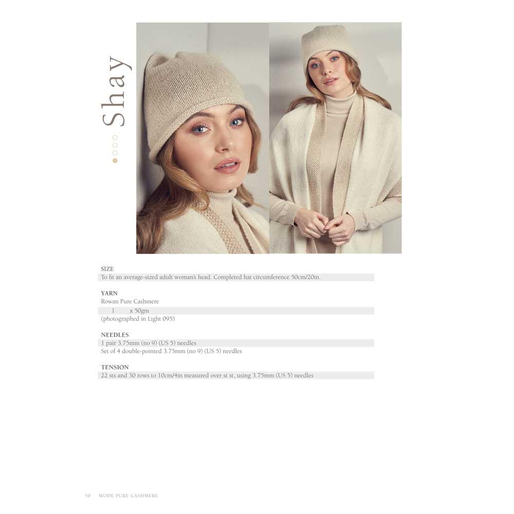 Mode at Rowan Pure Cashmere - Image 16