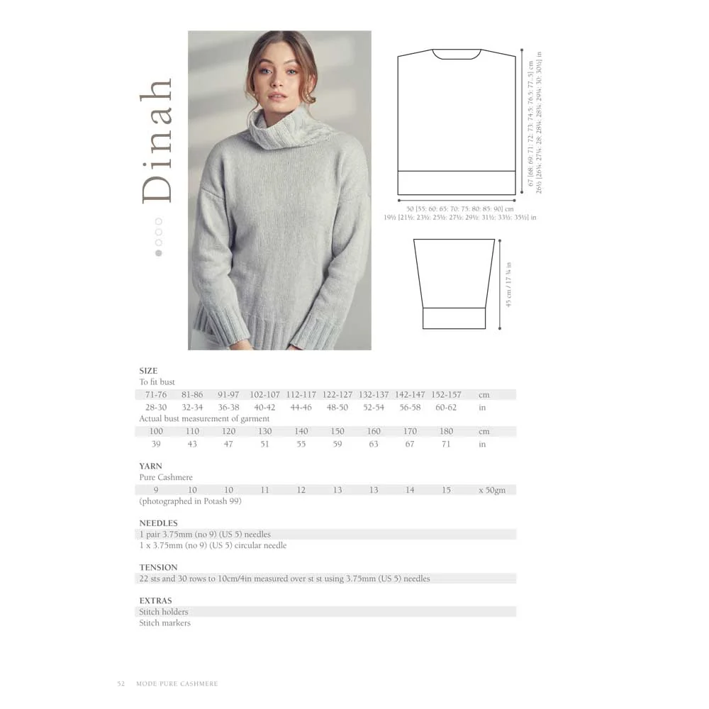 Mode at Rowan Pure Cashmere - Image 19