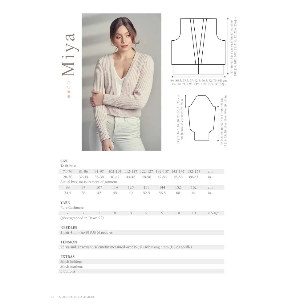 Mode at Rowan Pure Cashmere - Image 2