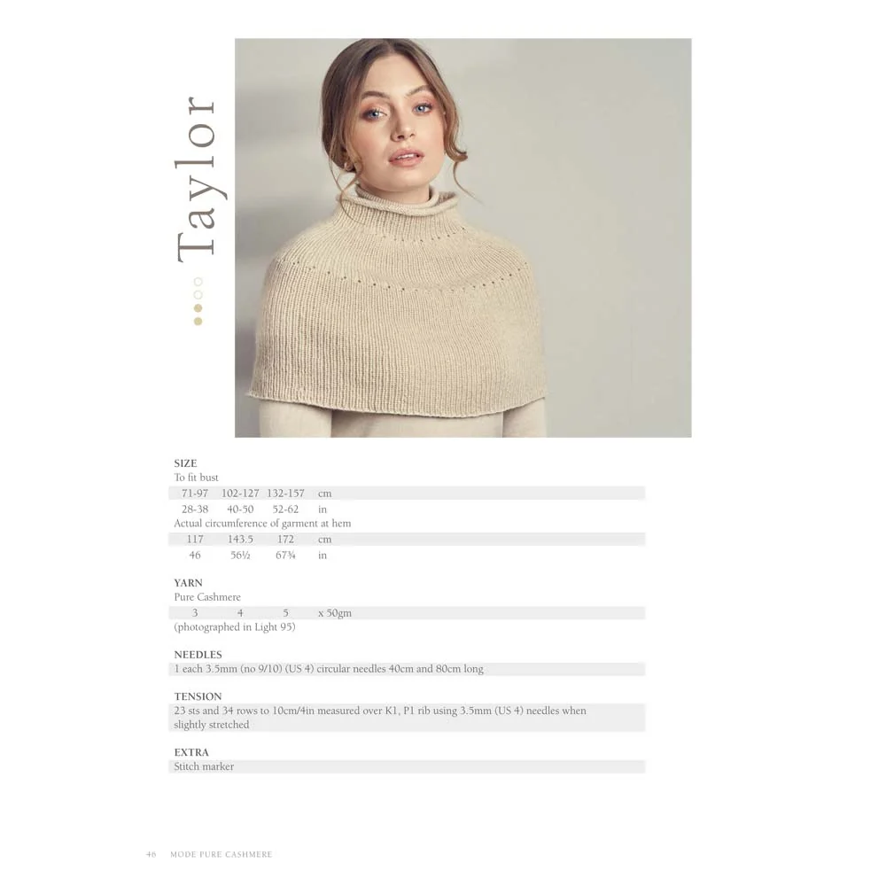 Mode at Rowan Pure Cashmere - Image 20