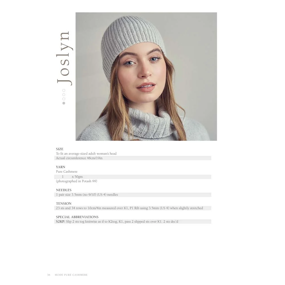 Mode at Rowan Pure Cashmere - Image 6