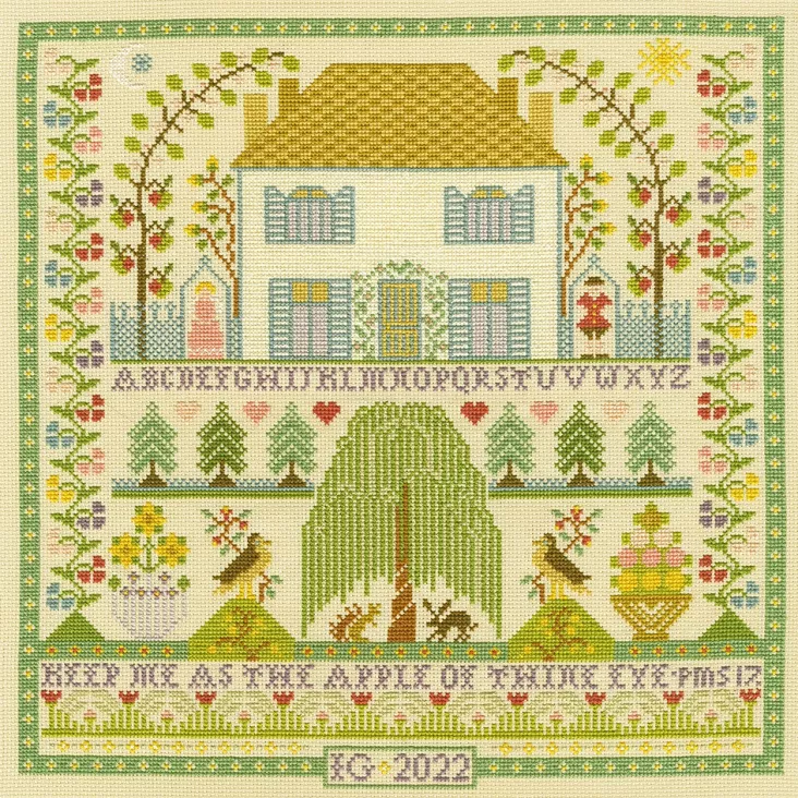 Moira Blackburn: Keep Me - Bothy Threads Cross Stitch Kit