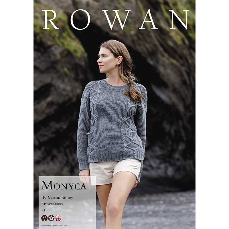 Monyca Sweater in Rowan Denim Revive - Digital Version - Image 2