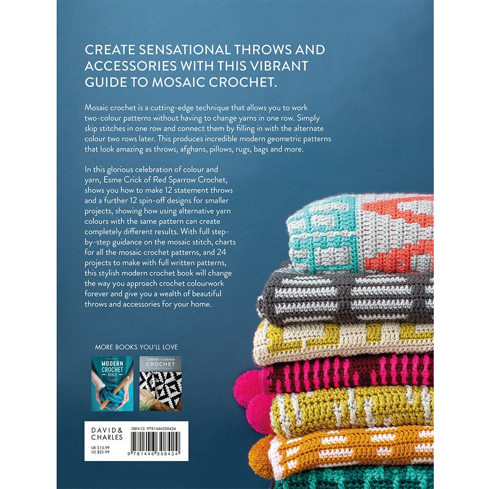 Mosaic Crochet Workshop Book by Esme Crick - Image 2