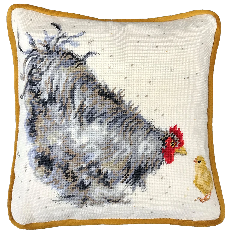 Mother Hen Tapestry