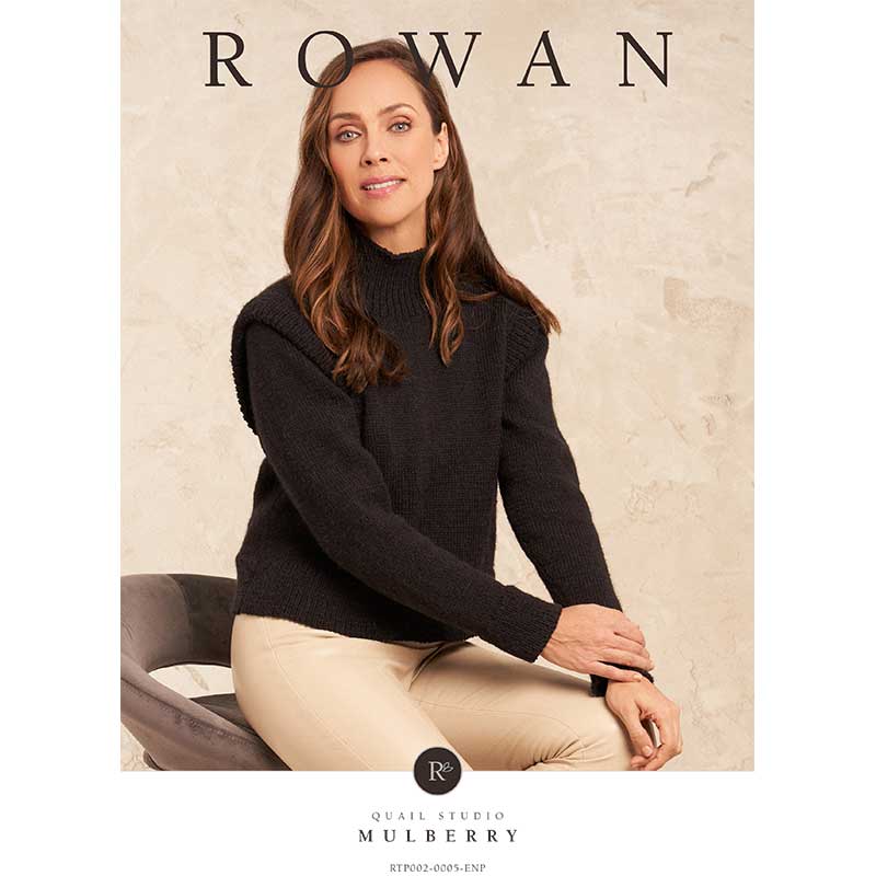 Mulberry Sweater in Rowan Alpaca Soft Dk - Digital Version RTP002-0005