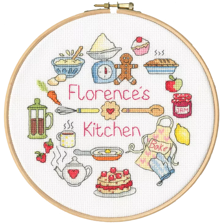 My Kitchen - Bothy Threads Cross Stitch Kit