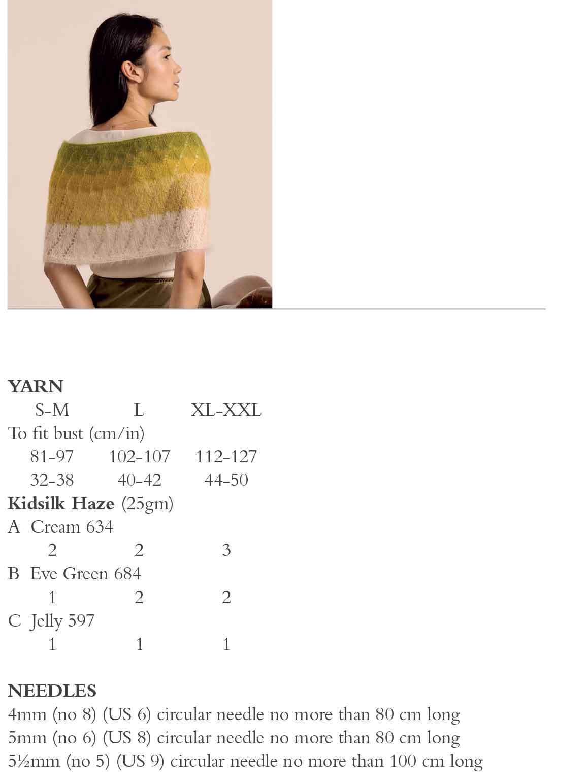 Nara in Rowan Kidsilk Haze - Digital Version ZB377-00005 - Image 2