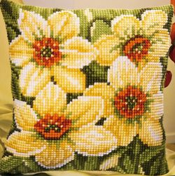 Narcissi Cushion Front Kit