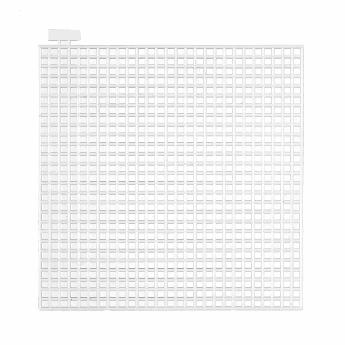 Needlecraft Fabric: Plastic Canvas: Square (50)