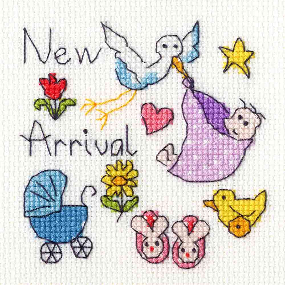 New Baby Greeting Card