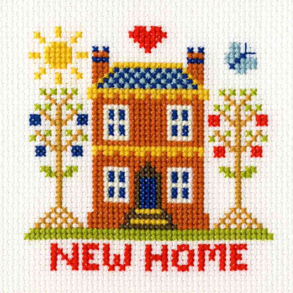 New Home Greeting Card