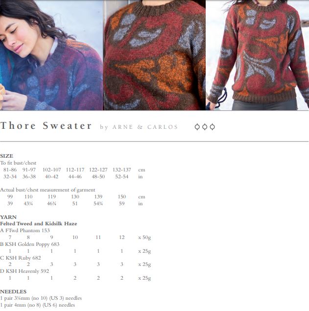 Rowan New Nordic Unisex Collection by Arne and Carlos - Image 10