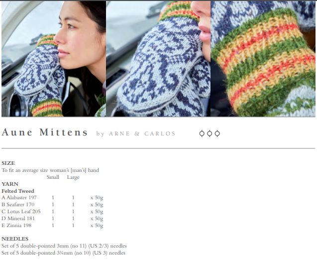 Rowan New Nordic Unisex Collection by Arne and Carlos - Image 3