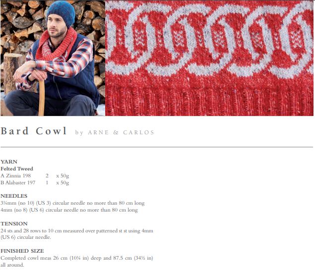 Rowan New Nordic Unisex Collection by Arne and Carlos - Image 4