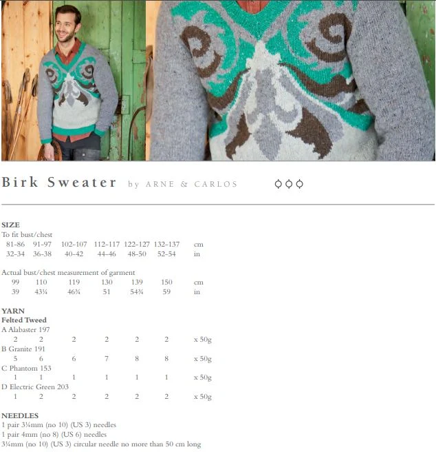 Rowan New Nordic Unisex Collection by Arne and Carlos - Image 5