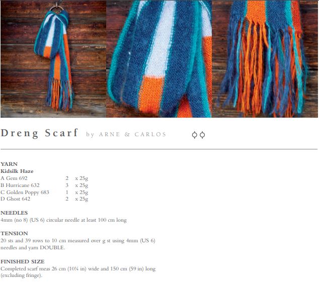 Rowan New Nordic Unisex Collection by Arne and Carlos - Image 7