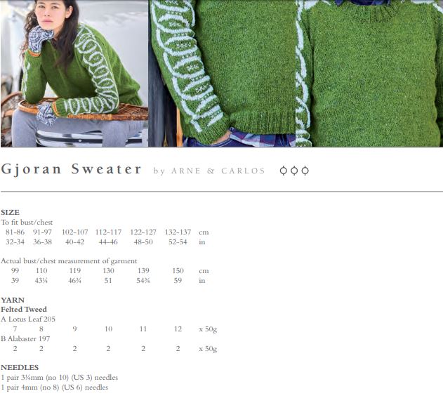 Rowan New Nordic Unisex Collection by Arne and Carlos - Image 8