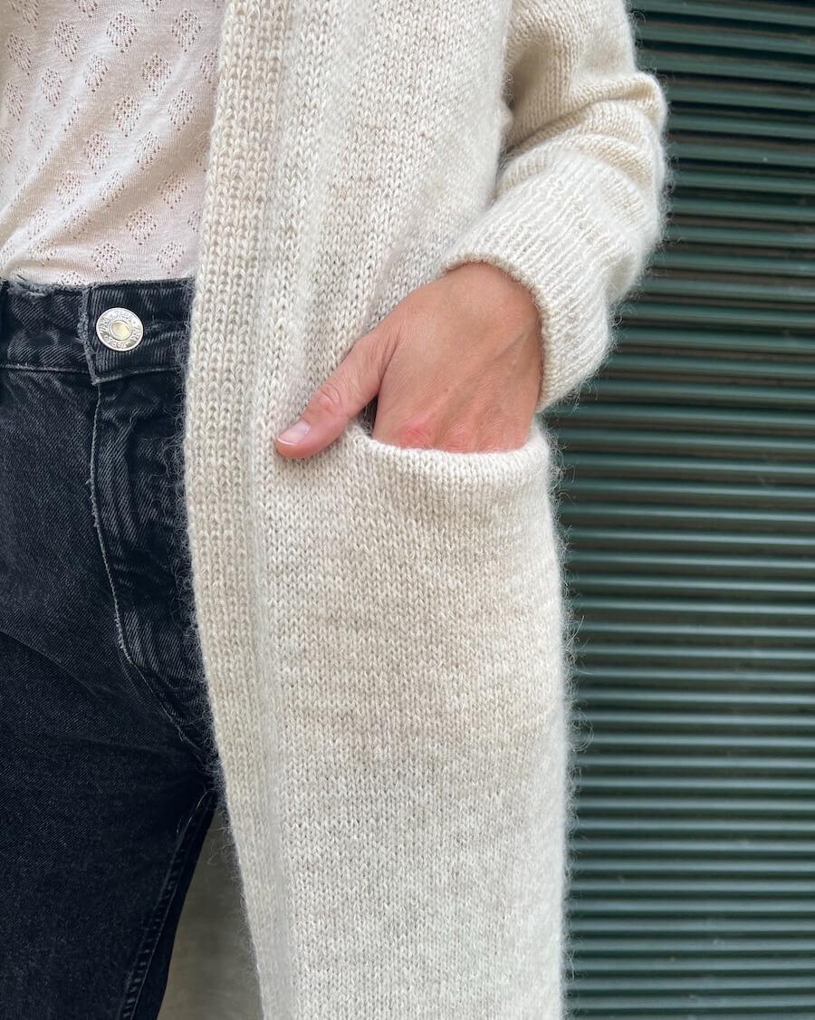 No Frills Cardigan by PetiteKnit - Image 2