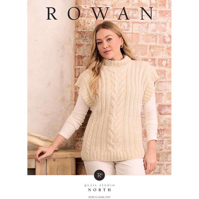 North in Rowan Alpaca Soft Dk,Kidsilk Haze - Digital Version RTP012-0006