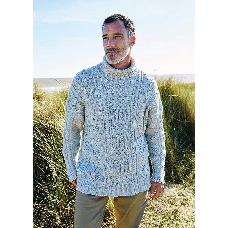 Oakley Sweater in Rowan Denim Revive - Digital Version - Image 3