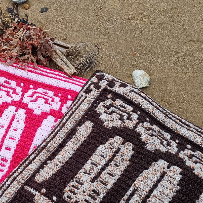 On The Seashore Blanket CAL - Gladford in Stylecaft Special Dk - by Rosina Plane - Image 2