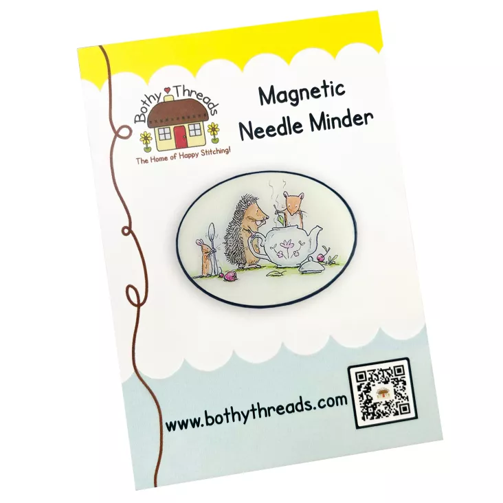One Leaf or Two? - Bothy Threads Magnetic Needle Minder