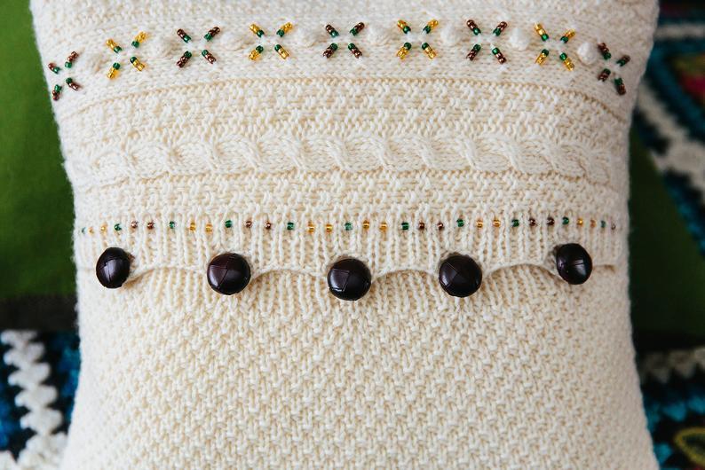 Oonagh Cushion Cover Pattern by Janie Crow - Digital Version - Image 3