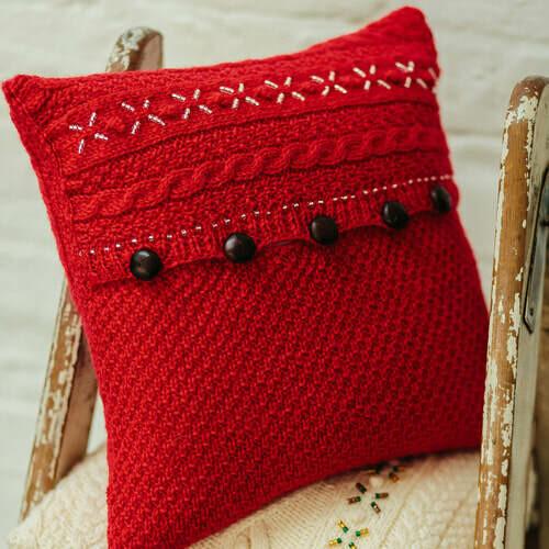 Oonagh Cushion Cover Pattern by Janie Crow - Digital Version - Image 4