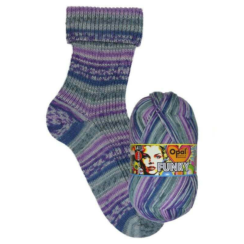 Opal Funky 4ply - Image 3