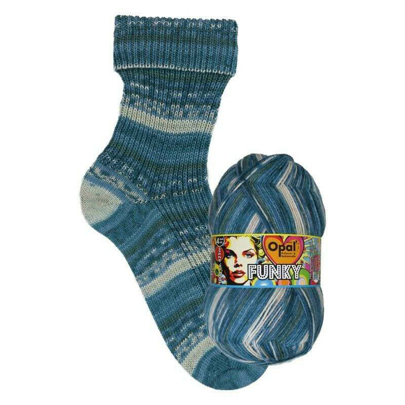 Opal Funky 4ply - Image 5
