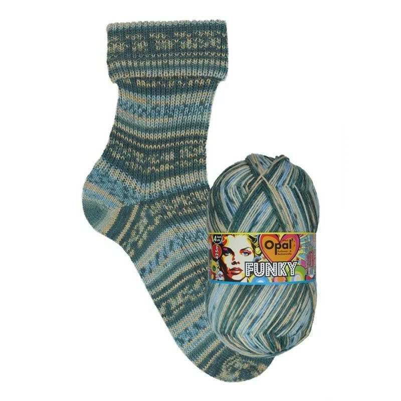 Opal Funky 4ply - Image 7