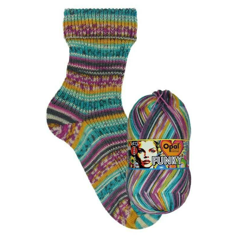 Opal Funky 4ply - Image 8