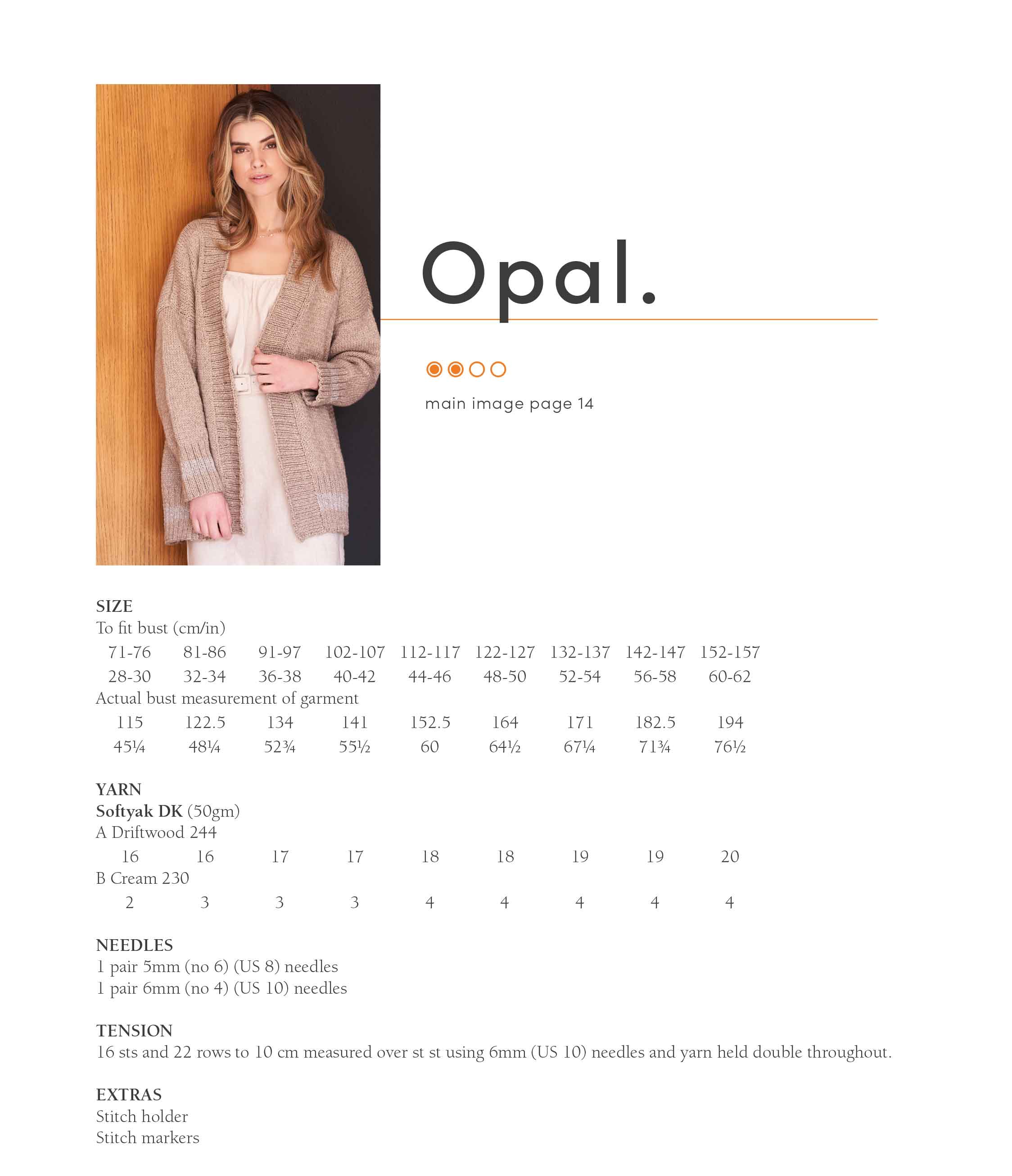 Opal in Rowan Softyak Dk - Digital Version RTP006-0006 - Image 2