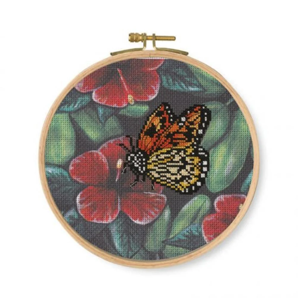 Orange Butterfly