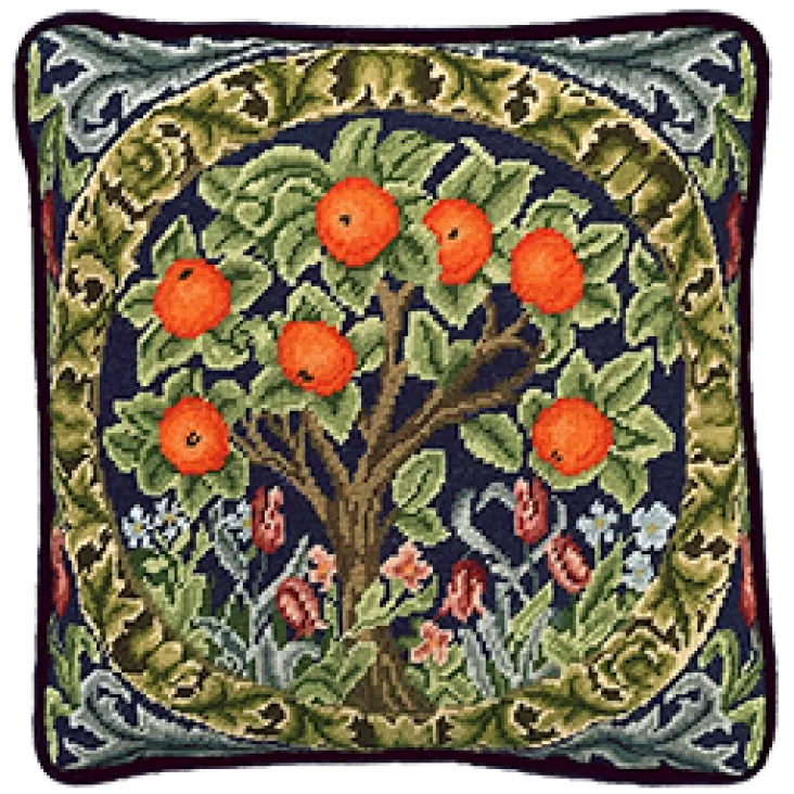 Orange Tree Tapestry