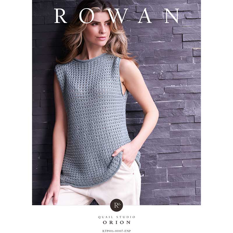 Orion in Rowan Summerlite Dk - Digital Version RTP006-0007