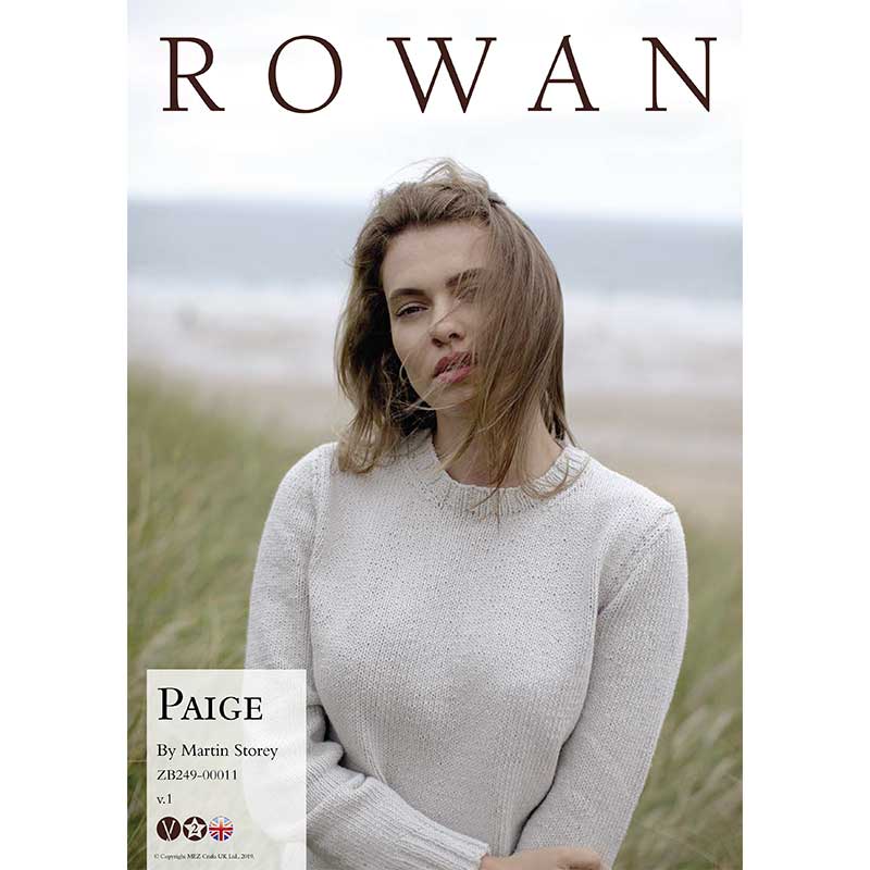 Paige Sweater in Rowan Denim Revive - Digital Version