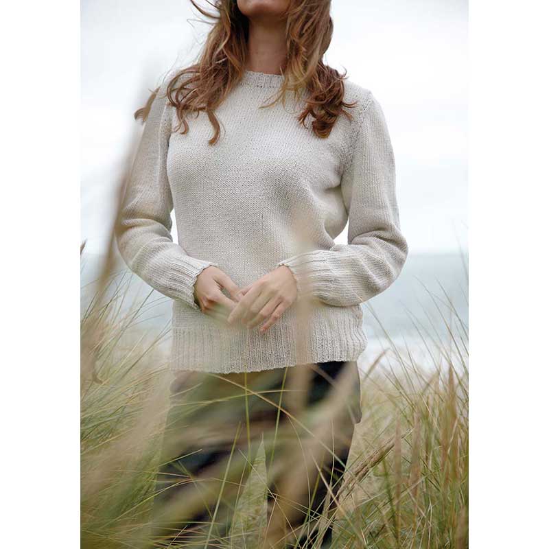 Paige Sweater in Rowan Denim Revive - Digital Version - Image 3