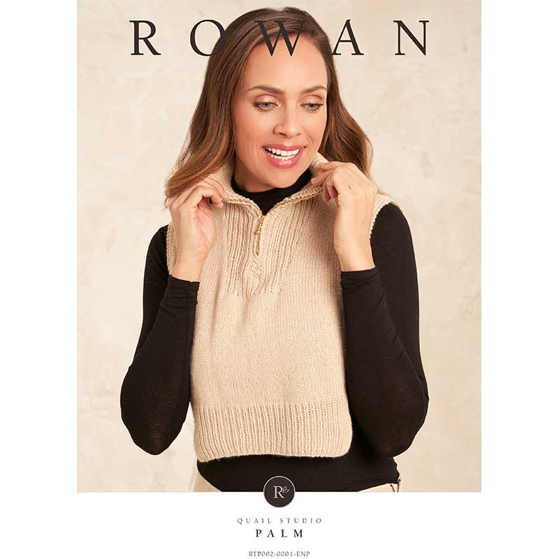 Palm Top in Rowan Pure Cashmere - Digital Version RTP002-0001