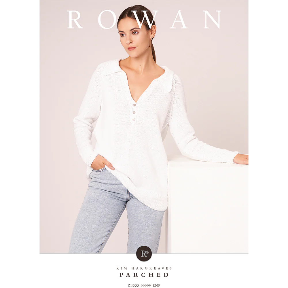 Parched Sweater in Rowan Cotton Glace - Digital Version ZB333-00009