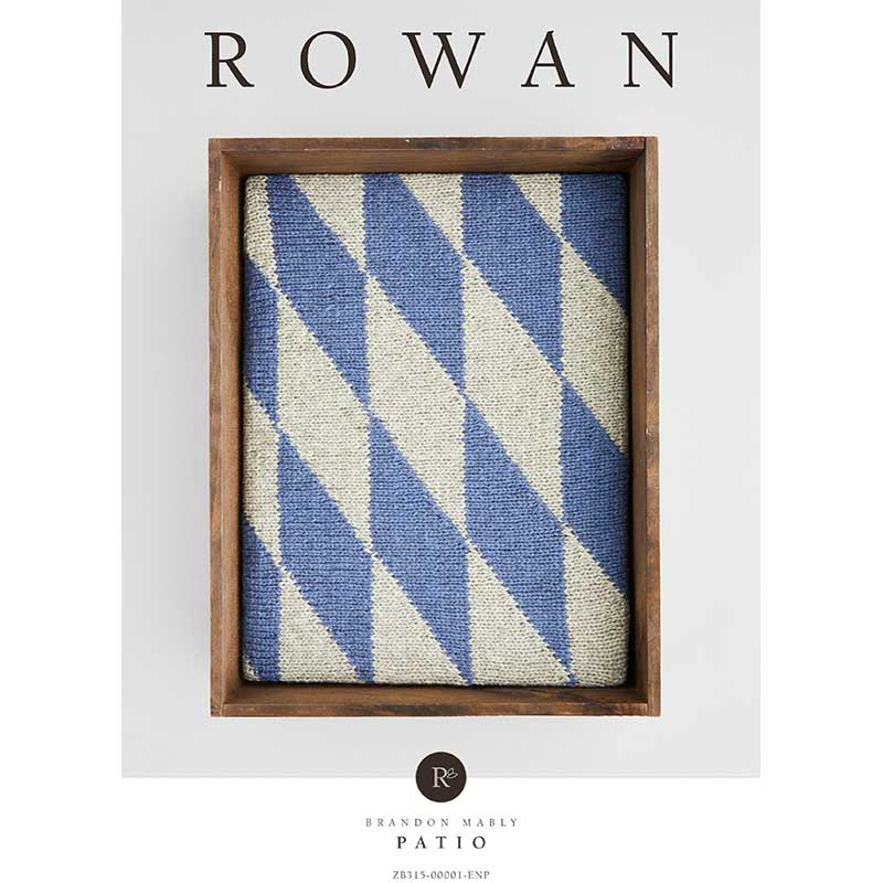 Patio Jacket or Sweater in Rowan SoftYak Dk - Digital Version