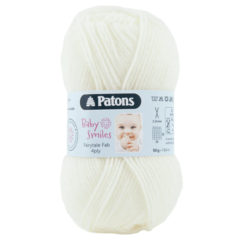 Patons Baby Smiles Fairytale Fab 4ply Packet 10 x 50g Balls - Image 2