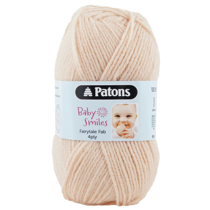 Patons Baby Smiles Fairytale Fab 4ply Packet 10 x 50g Balls - Image 3