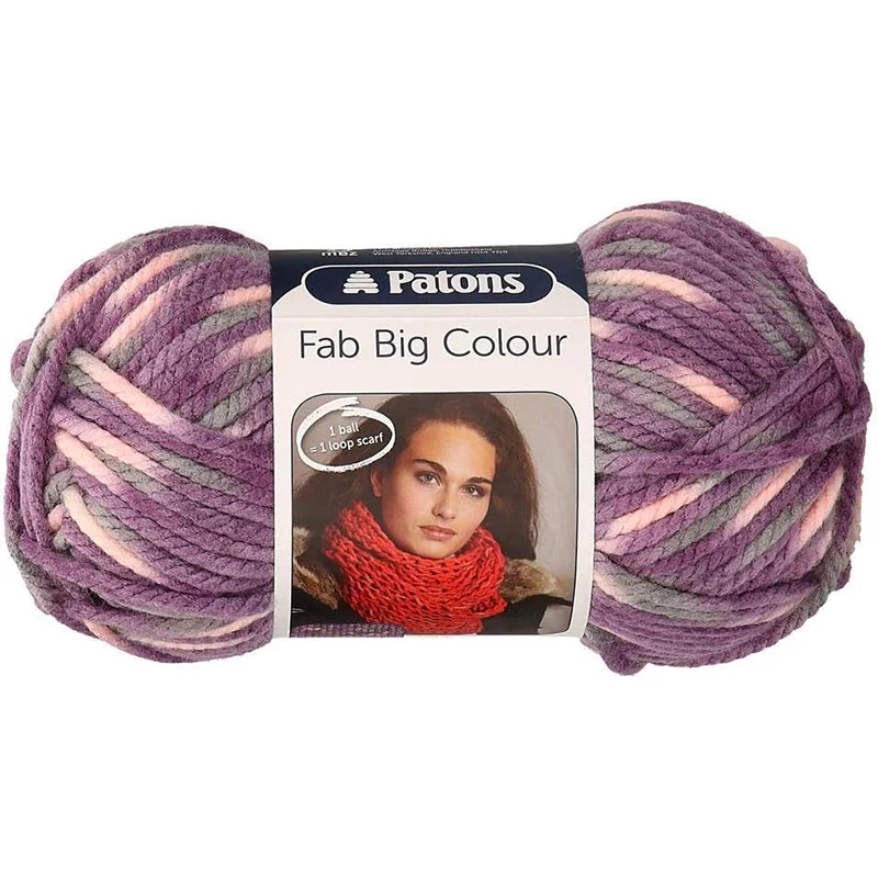 Patons Fab Big Colour Super Chunky
