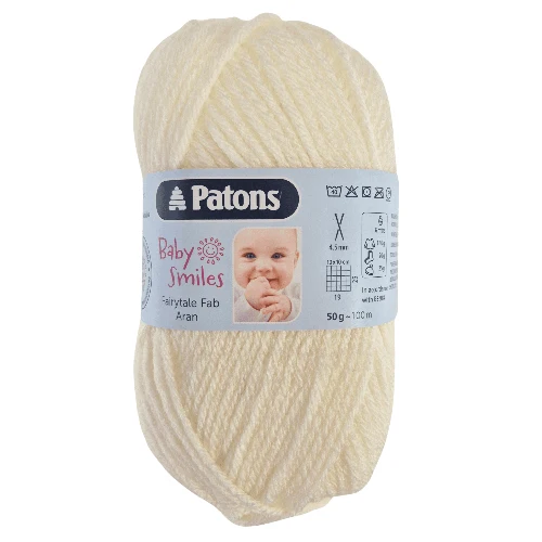 Patons Baby Smiles Fairytale Fab Aran Packet 10 x 50g Balls - Image 3